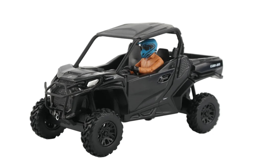 Commander XT-9 1000R Black - 1:32